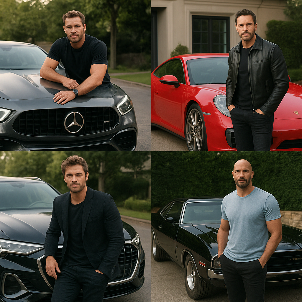 Jakie samochody prowadzą znani aktorzy i sportowcy