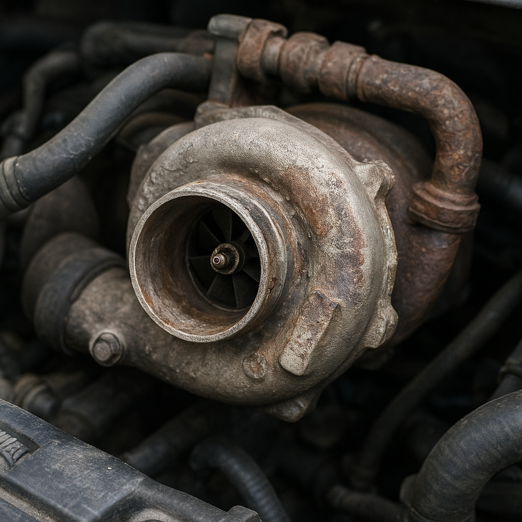 Jakie są objawy awarii turbosprężarki