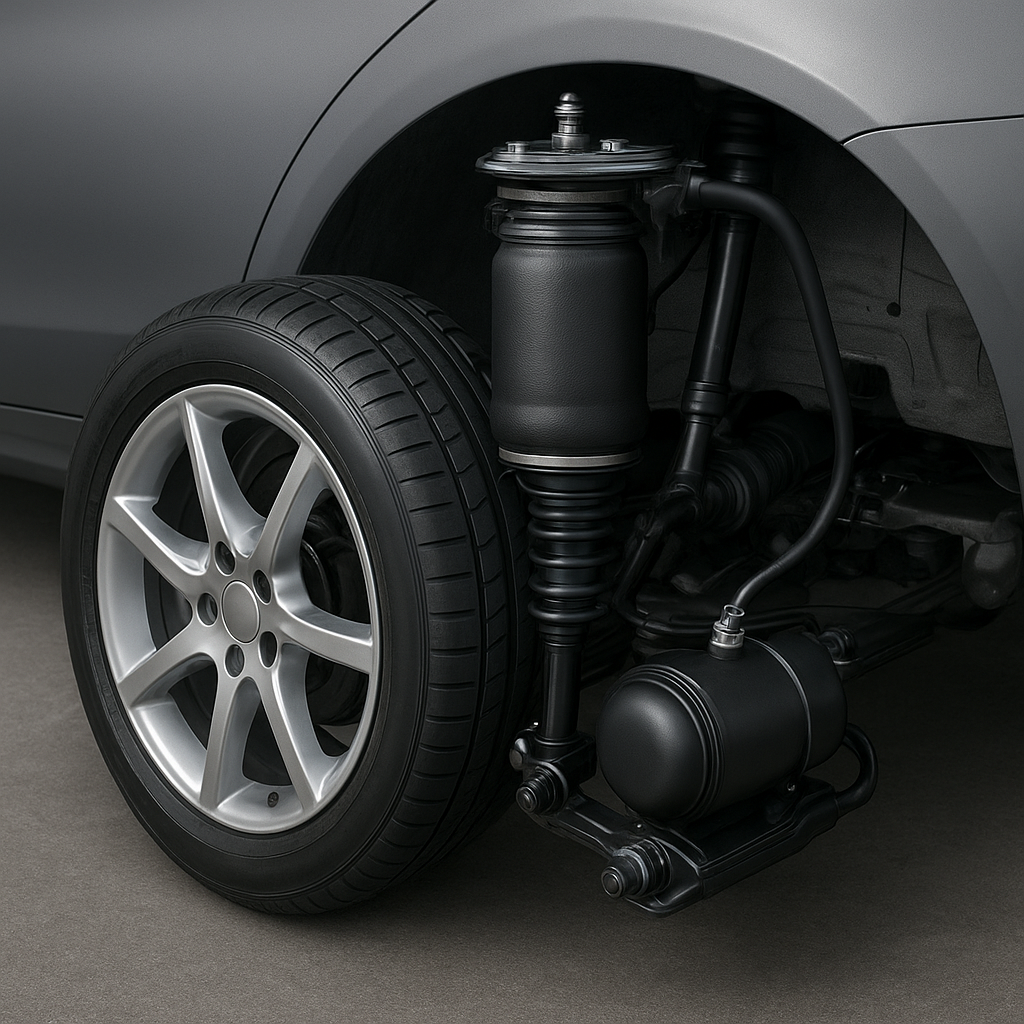 Jak działa zawieszenie pneumatyczne