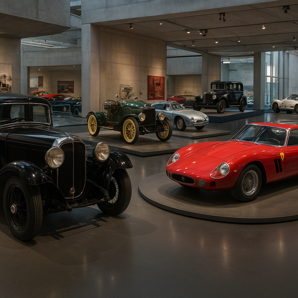 Najciekawsze muzea motoryzacji na świecie