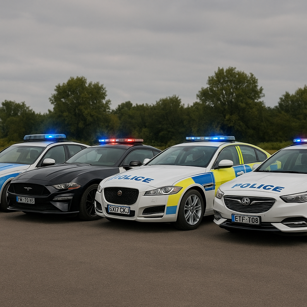 Najciekawsze samochody policyjne z całego świata
