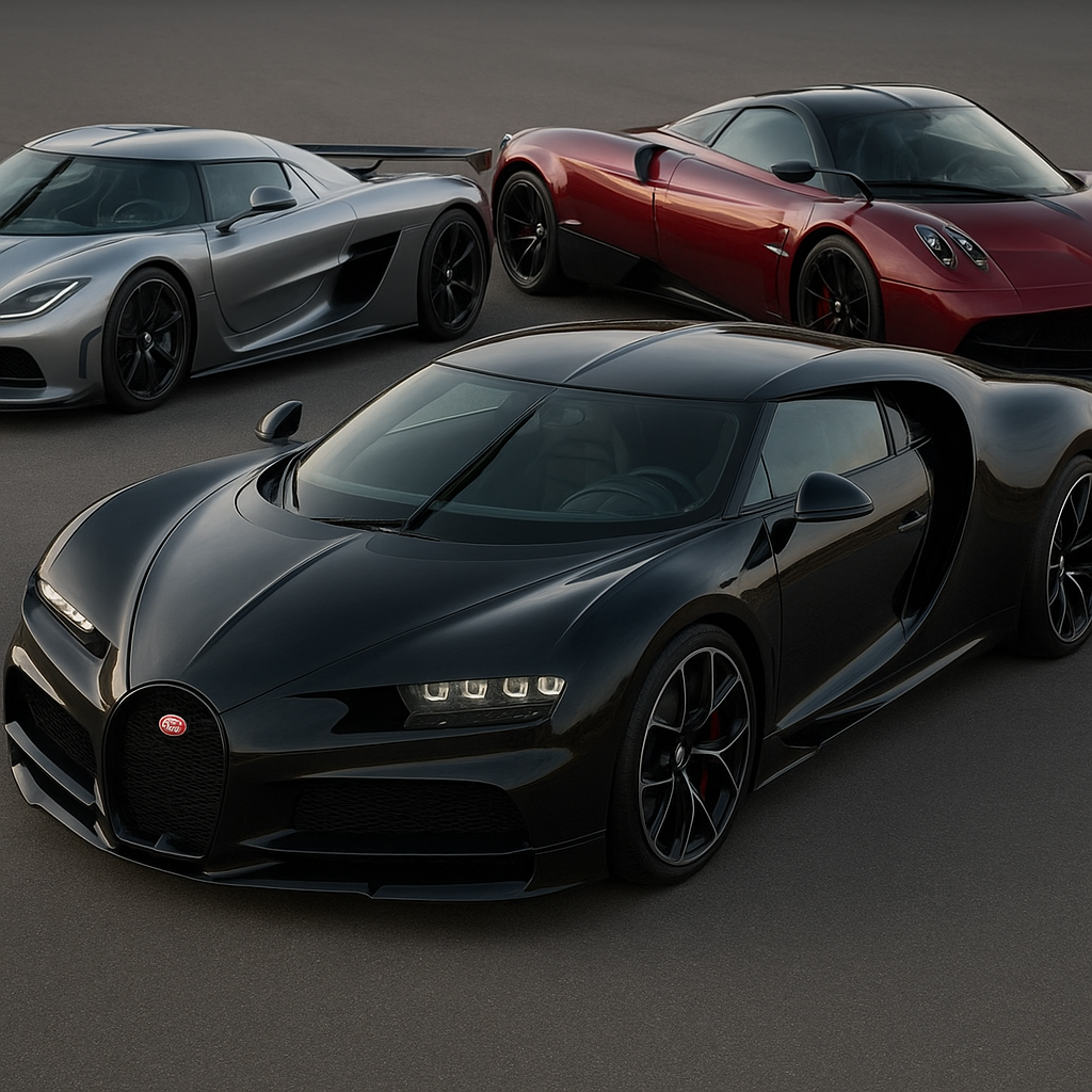 Najdroższe samochody świata – edycja limitowana