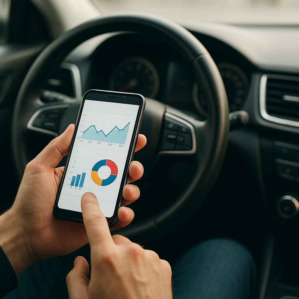 Najlepsze aplikacje do monitorowania spalania i kosztów auta