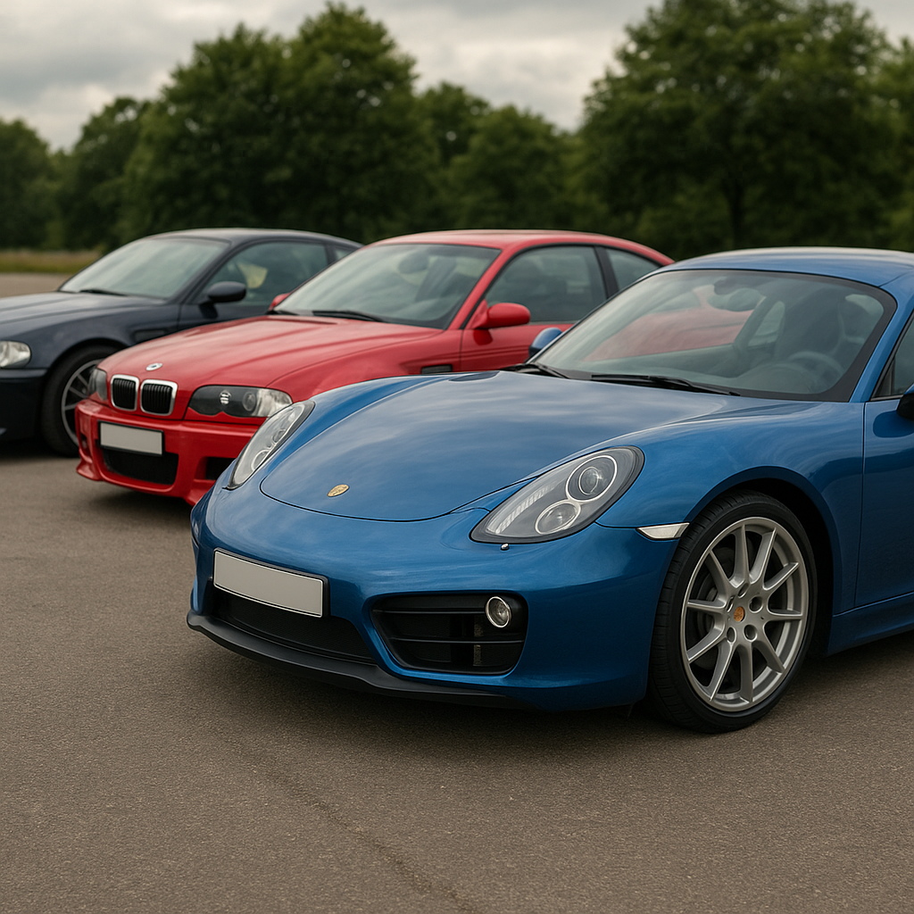 Najlepsze auta sportowe do 100 000 zł – przegląd rynku wtórnego