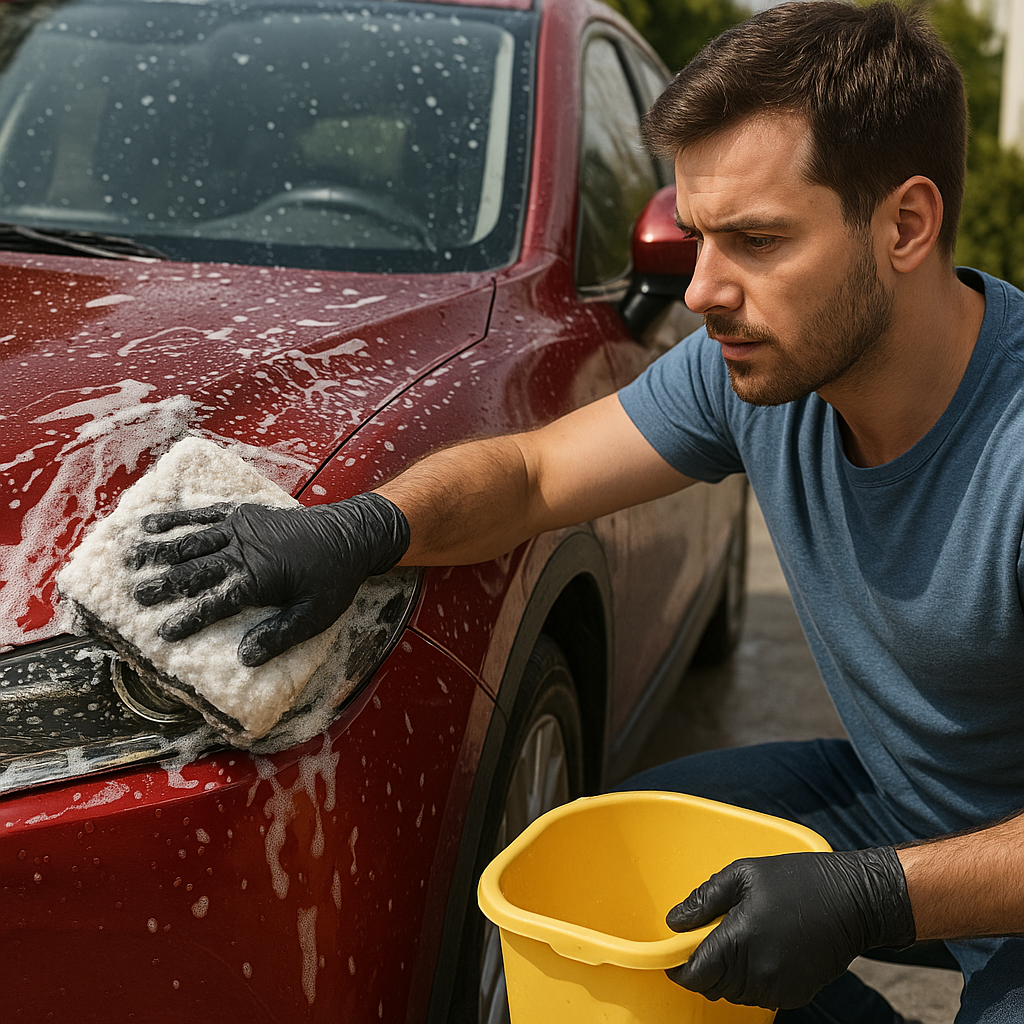 Poradnik: jak poprawnie myć samochód bez ryzyka zarysowań