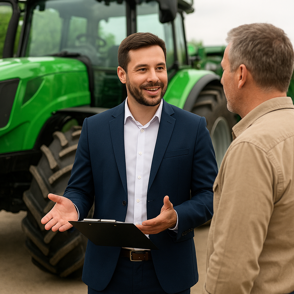 Jak sprzedawać maszyny rolnicze