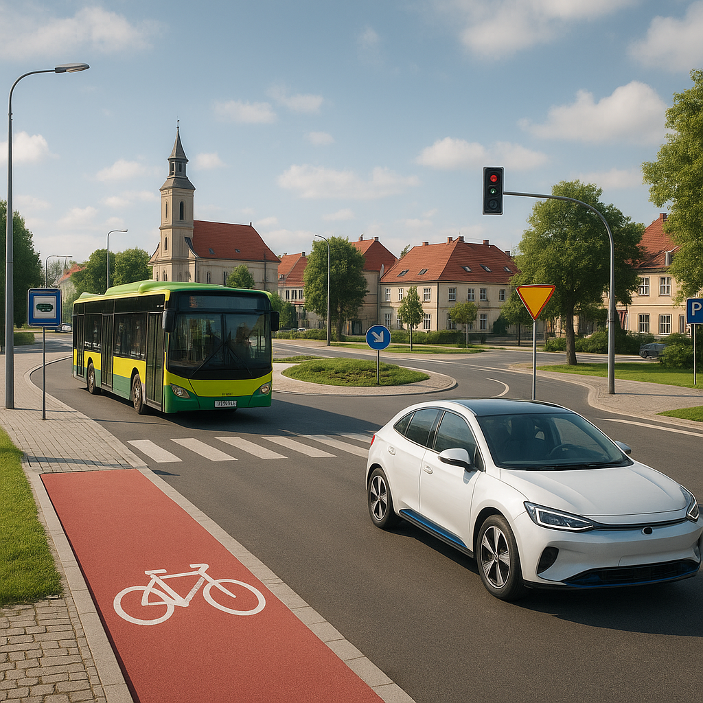 Transport i motoryzacja w polskich gminach – infrastruktura i nowe rozwiązania