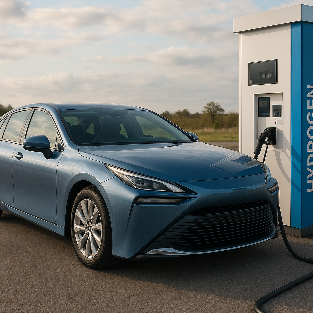 Samochody z napędem wodorowym – przyszłość czy ślepa uliczka?