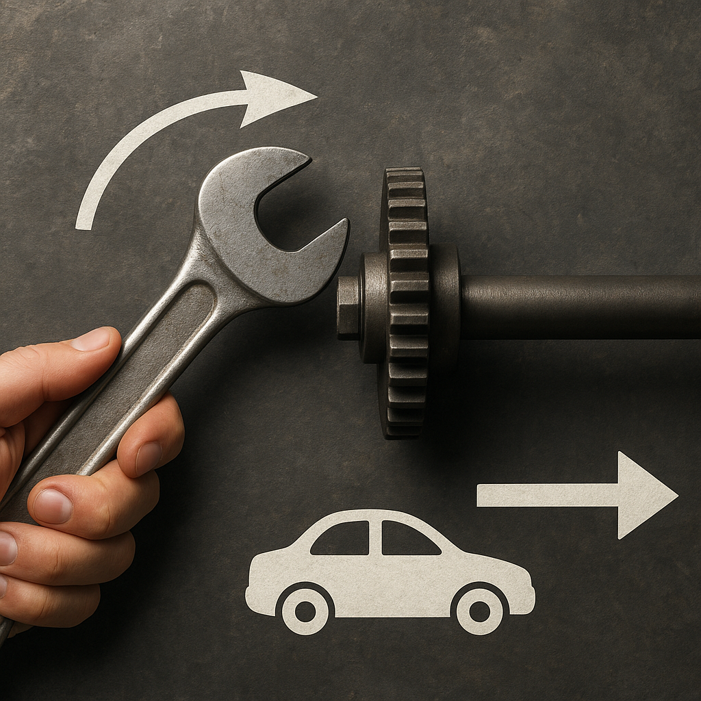 Co to jest moment obrotowy i jak wpływa na przyspieszenie