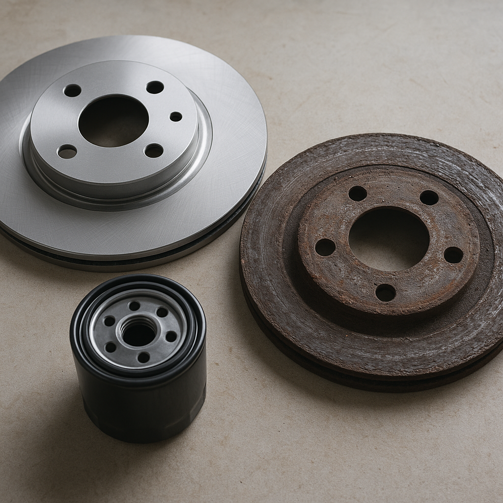 Czy tanie części zamienne to naprawdę oszczędność?