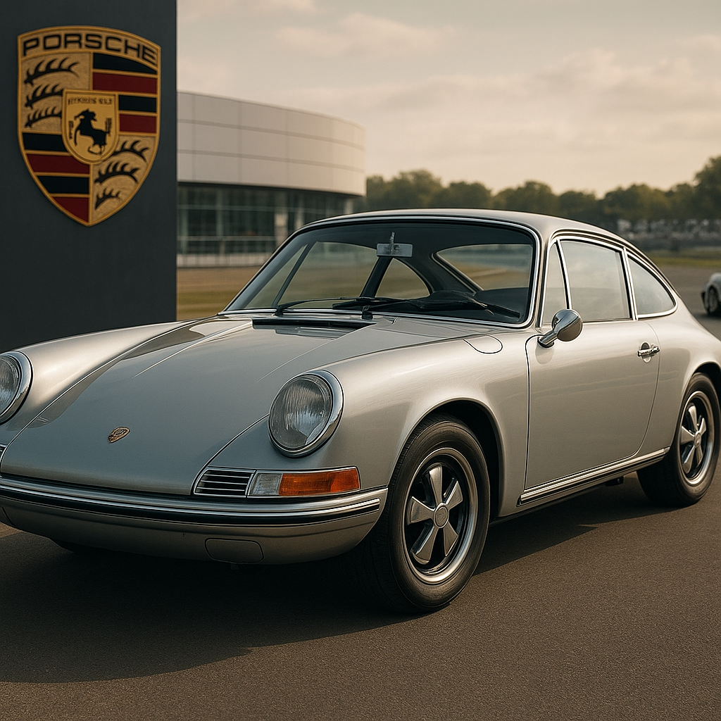 Historia marki Porsche – sport, styl i perfekcja
