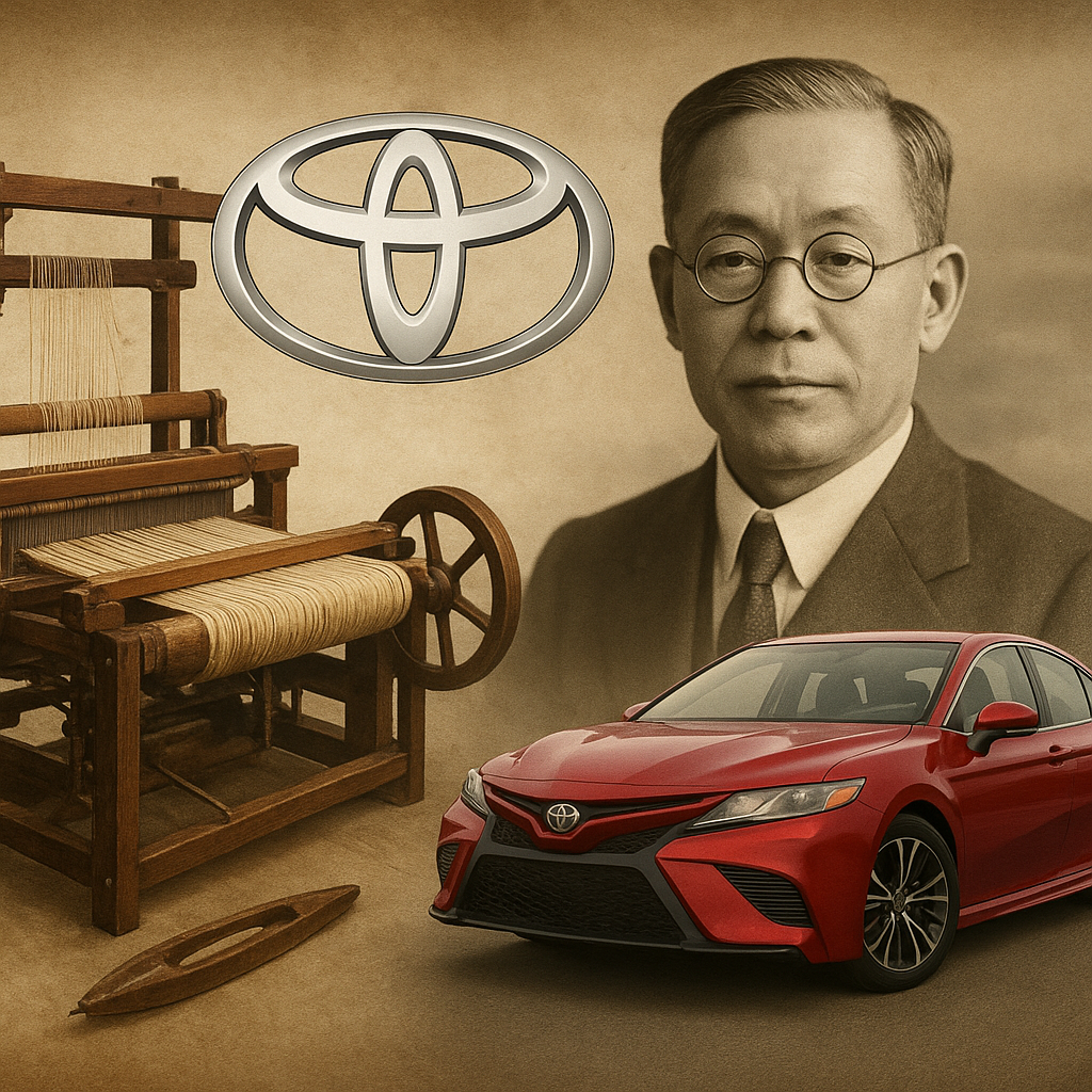 Historia marki Toyota – od krosien do motoryzacyjnego giganta
