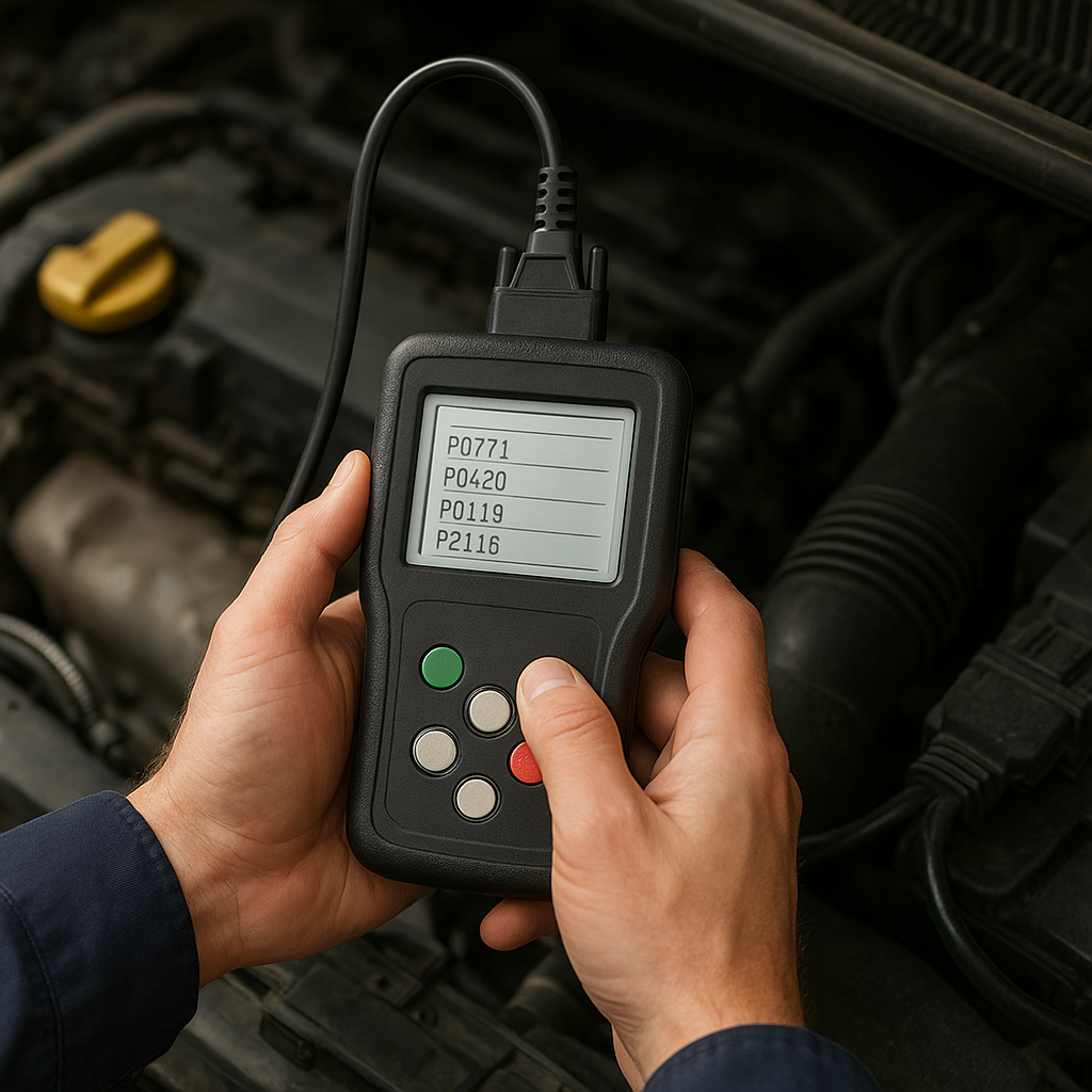 Jak czytać kody błędów w samochodzie – podstawy diagnostyki