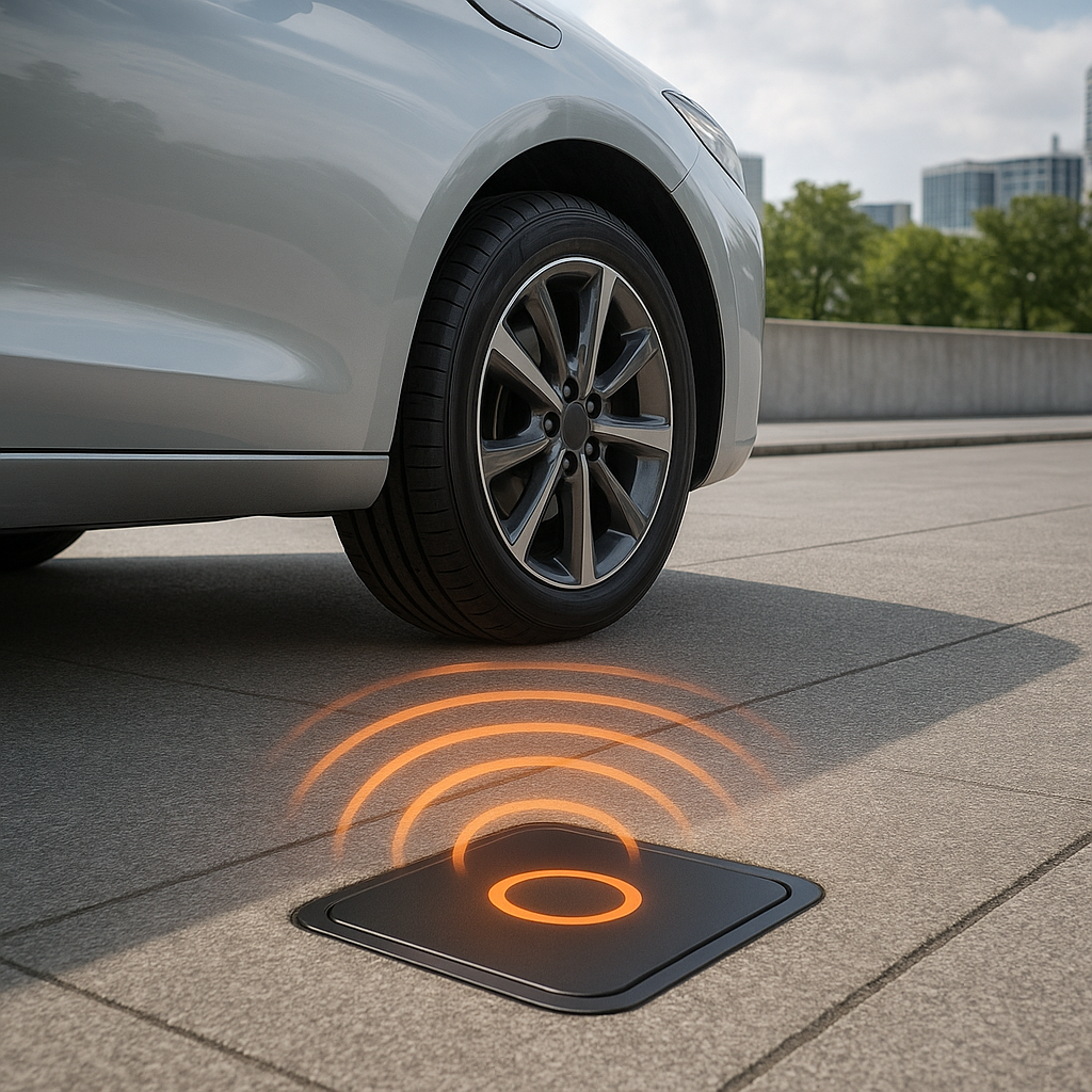 Jak działa ładowanie indukcyjne samochodów – przyszłość bez kabli