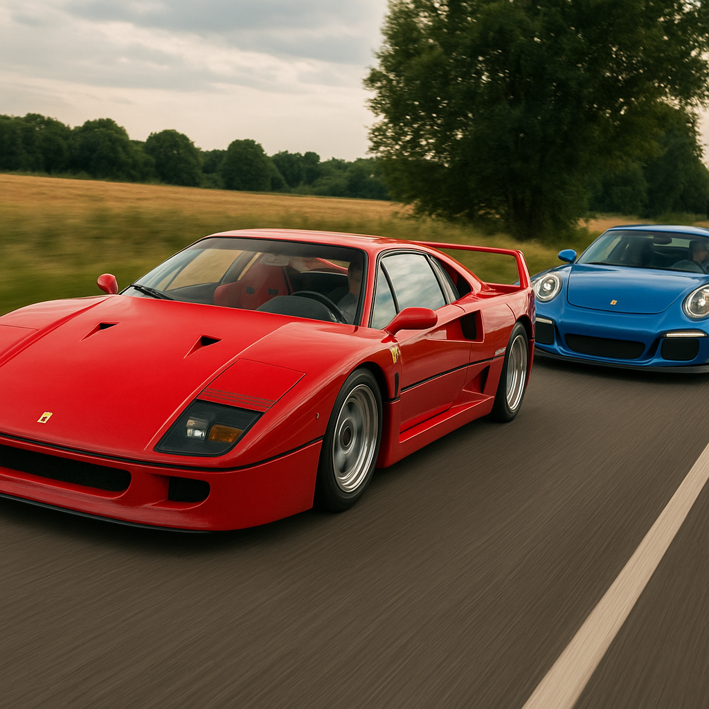 Samochody, które przeszły z toru wyścigowego na drogę publiczną