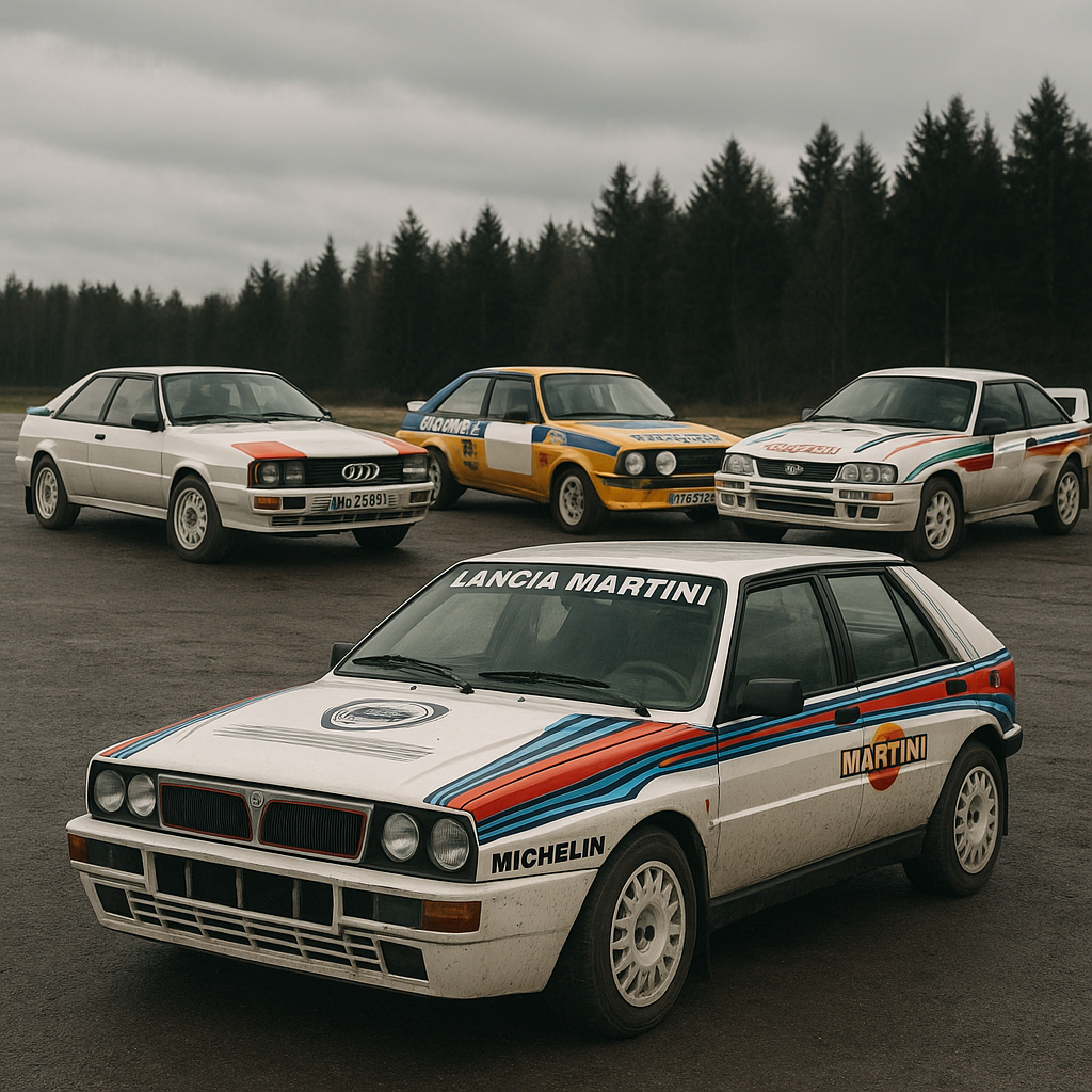 Samochody, które stały się legendą rajdów