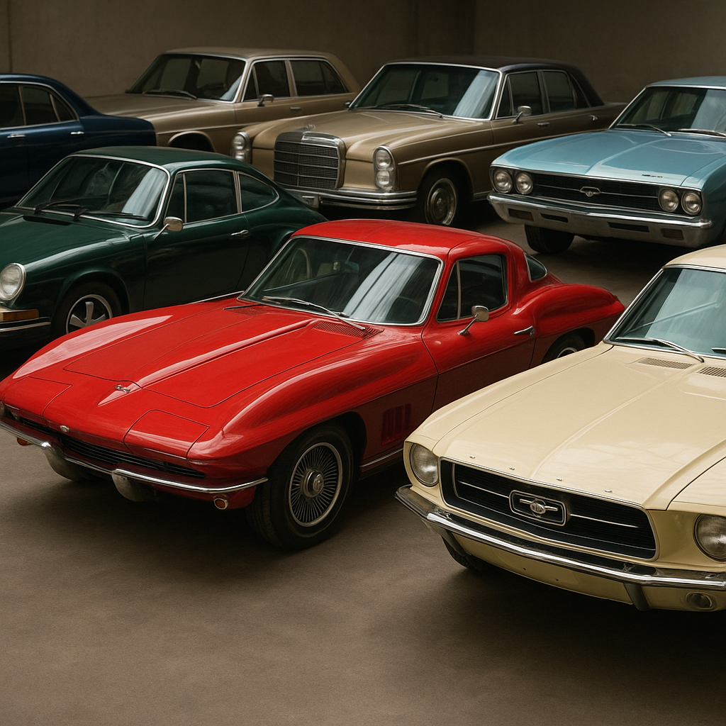 Top 10 klasyków, które warto kupić zanim podrożeją