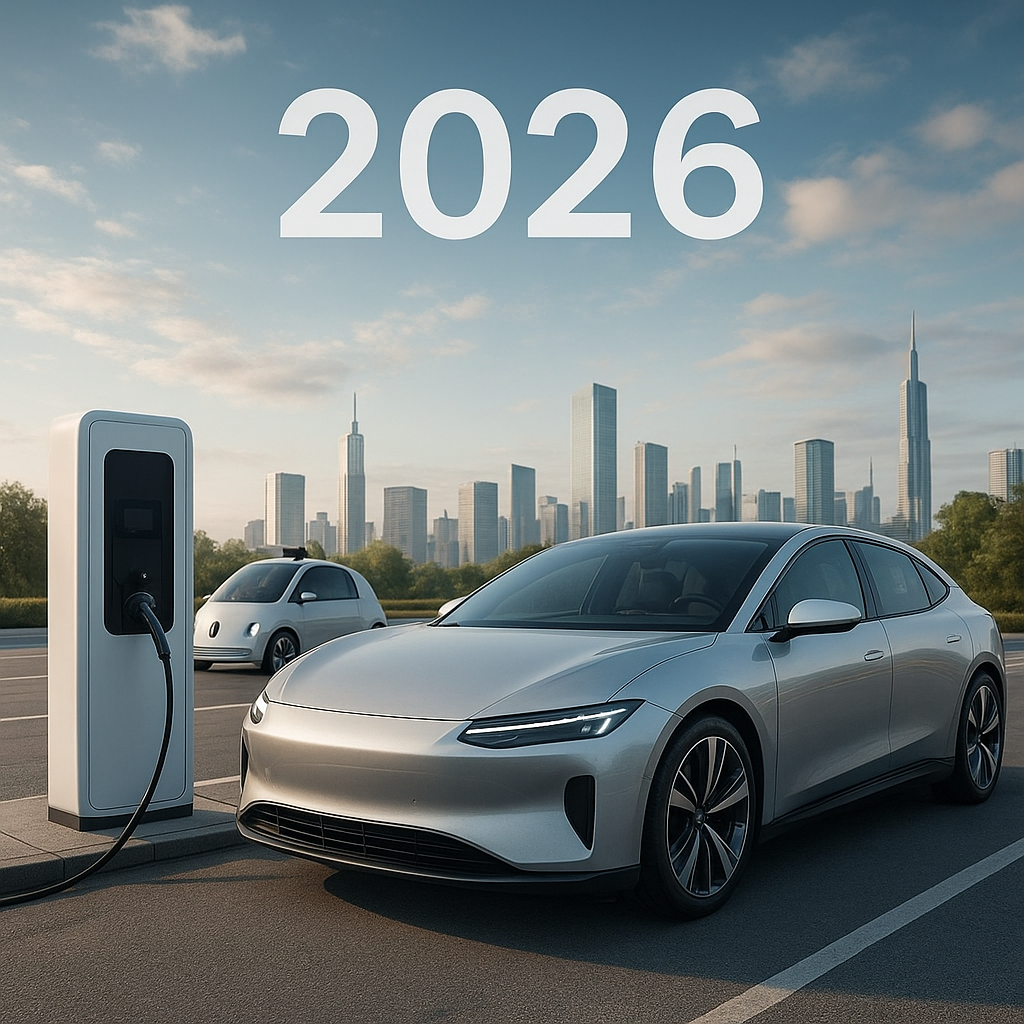 Trendy w motoryzacji na rok 2026 – co nas czeka?