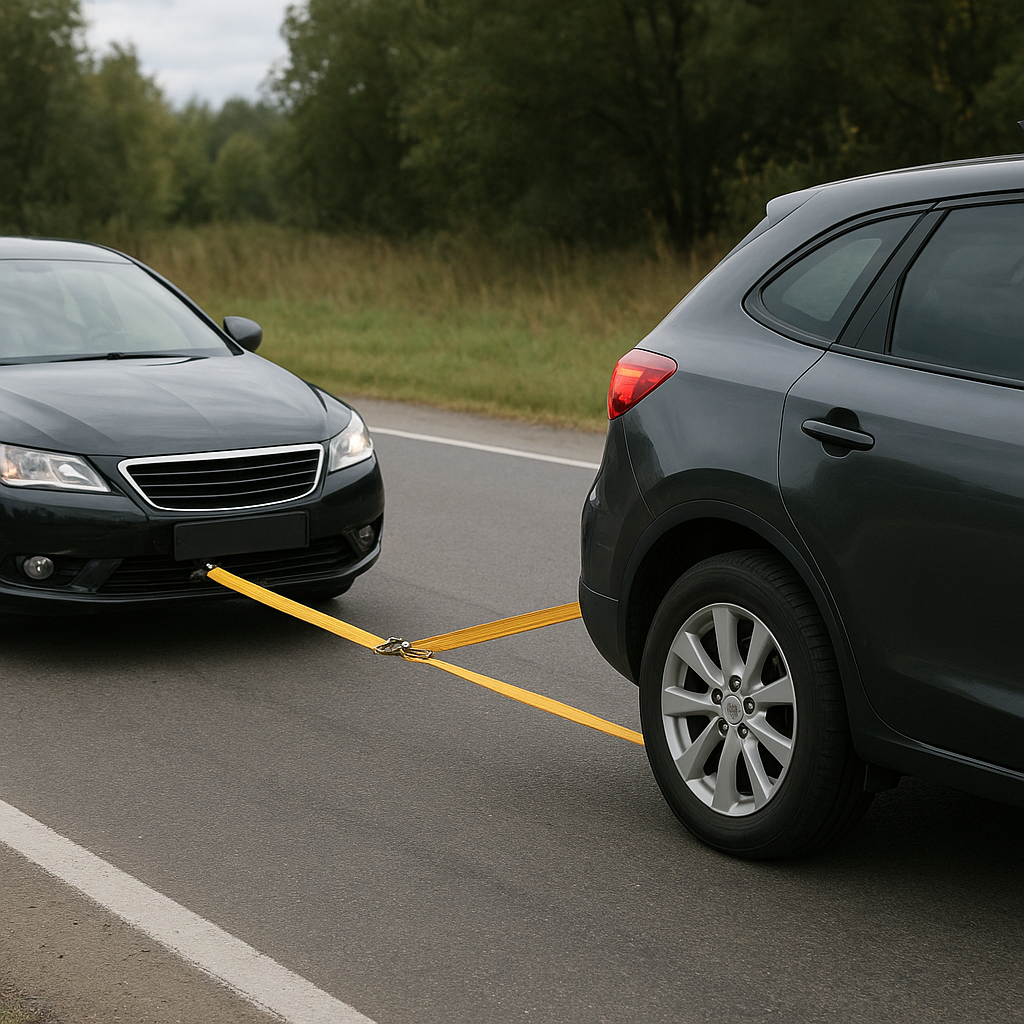 Poradnik: jak prawidłowo holować samochód