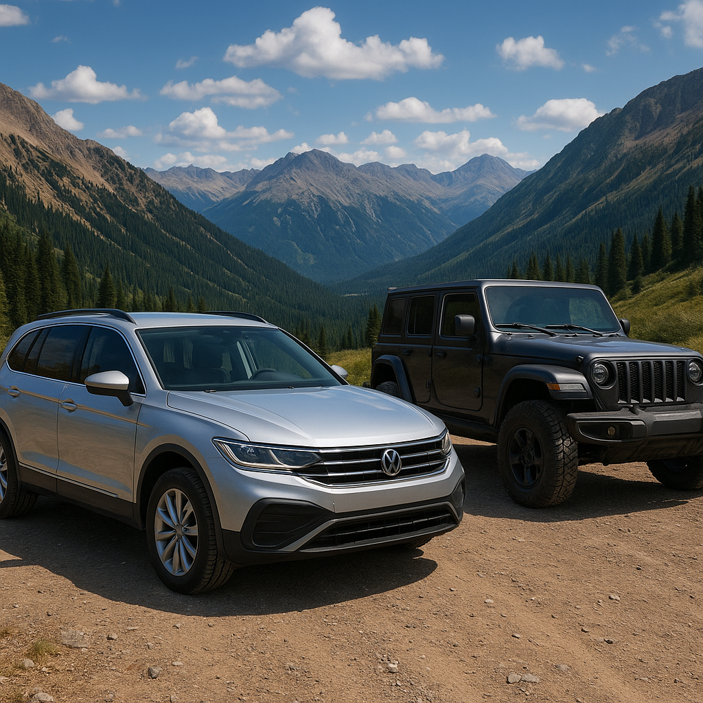 Jakie auta najlepiej nadają się do jazdy po górach