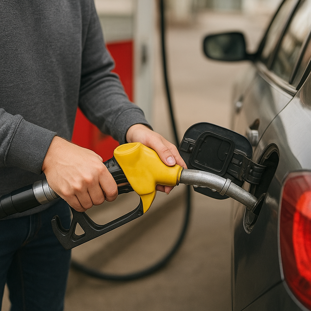 Jakie błędy popełniamy najczęściej przy tankowaniu