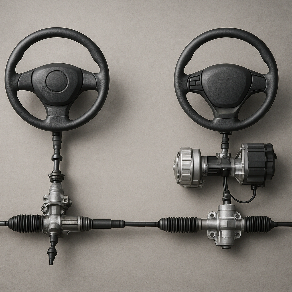 Jak działa układ kierowniczy – od mechanicznego po elektryczny