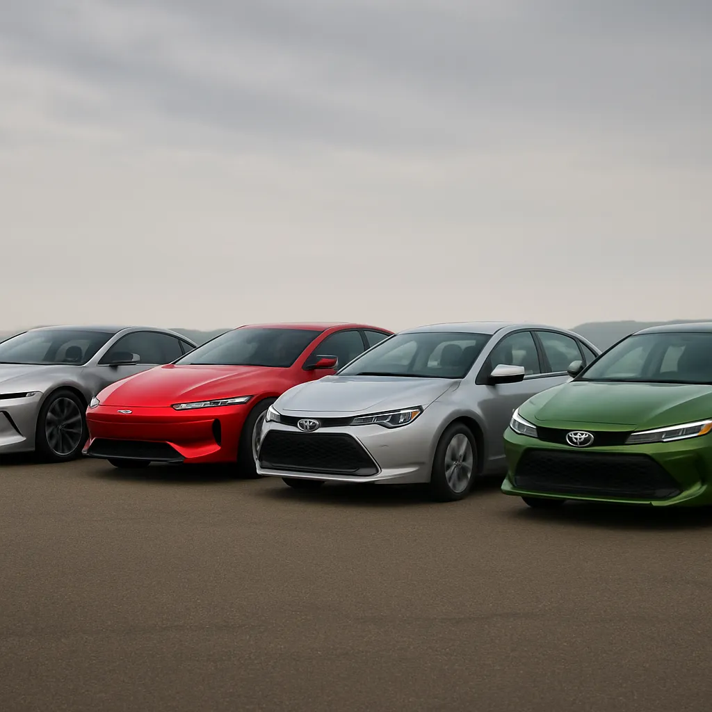 Samochody koncepcyjne, które trafiły do produkcji