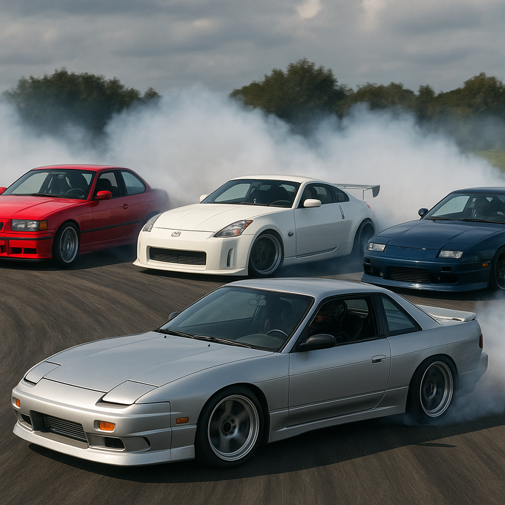 Najlepsze samochody do driftu – od budżetowych po profesjonalne