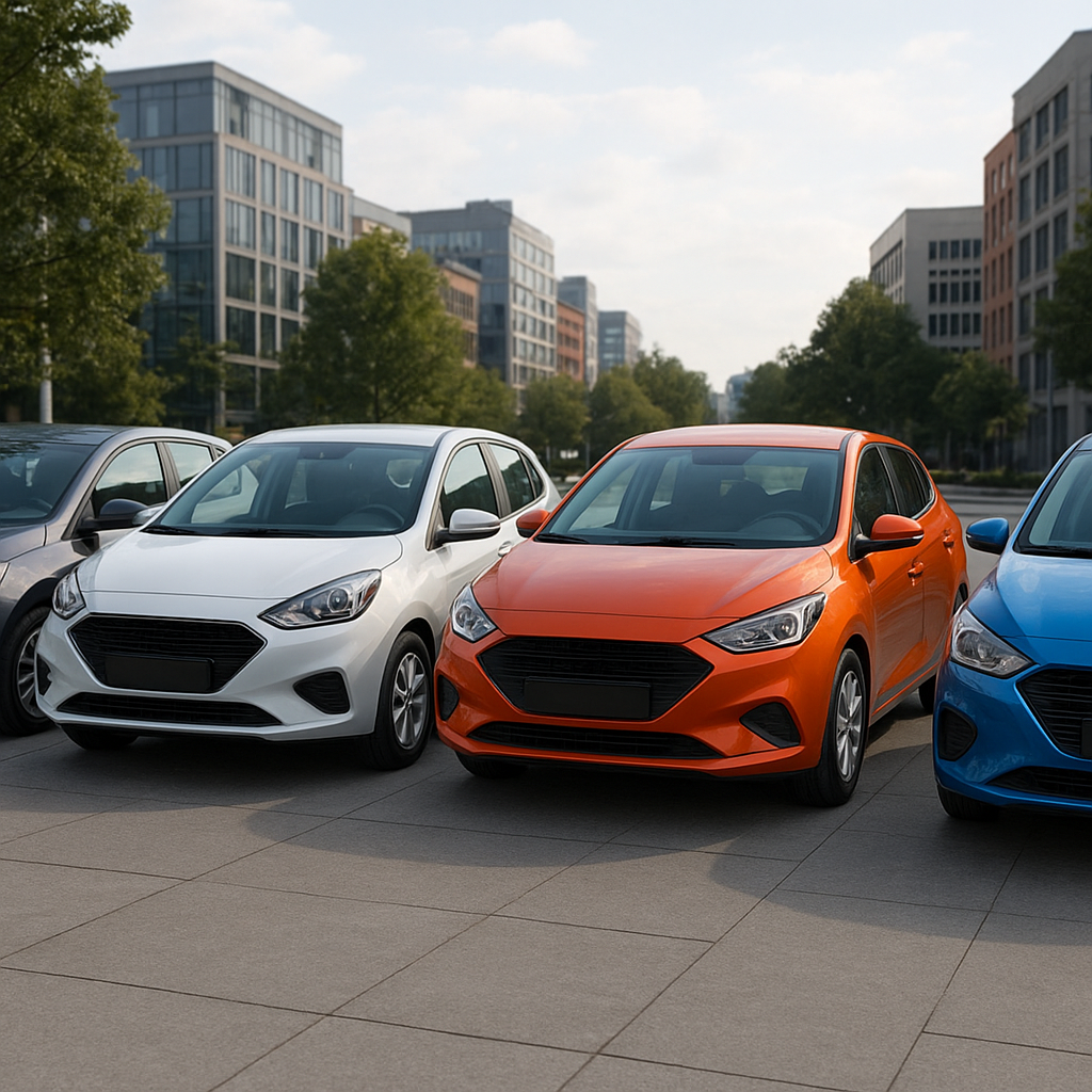 Najlepsze samochody miejskie z automatyczną skrzynią biegów