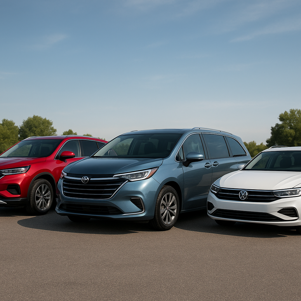 Najlepsze samochody rodzinne w 2025 roku