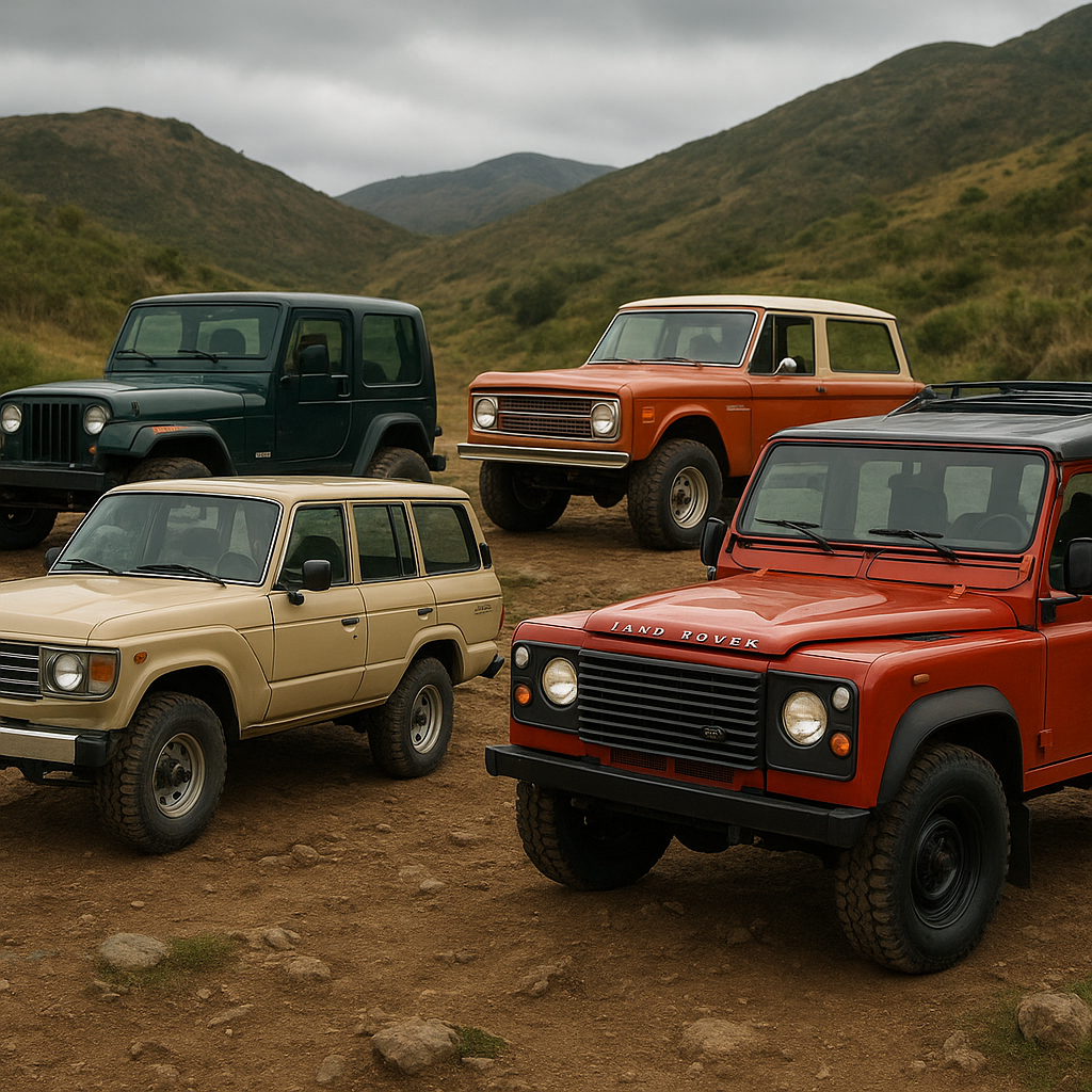 Najlepsze samochody terenowe w historii