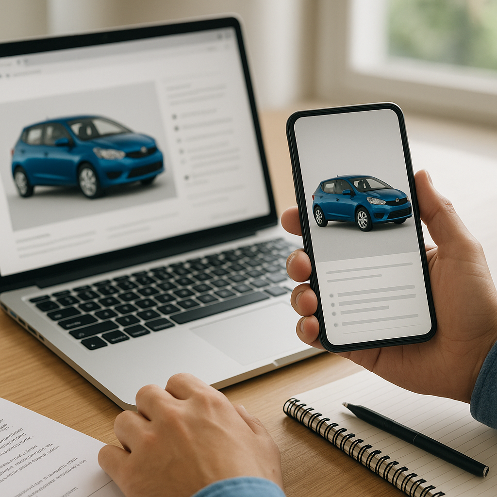 Poradnik: jak bezpiecznie kupić auto przez internet