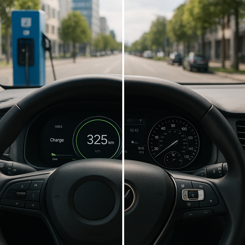 Porównanie: auto elektryczne vs hybrydowe w codziennym użytkowaniu