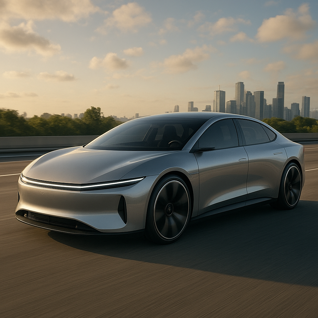 Przewidywania: jak będą wyglądały samochody w 2040 roku