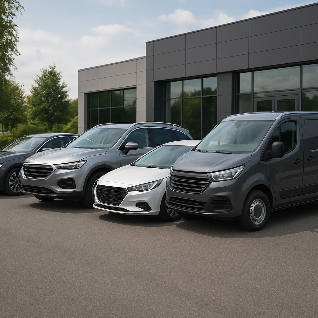 Samochody dla przedsiębiorców – jakie modele warto brać w leasing