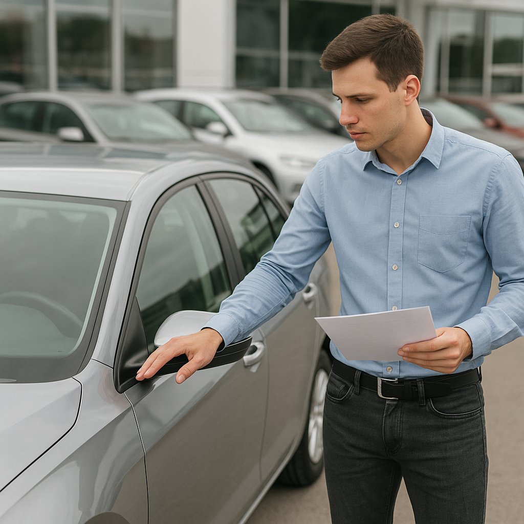 Jak kupić pierwsze auto – poradnik dla początkujących kierowców