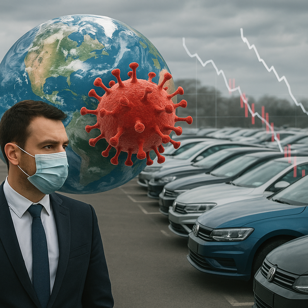 Jak pandemia zmieniła rynek motoryzacyjny na świecie
