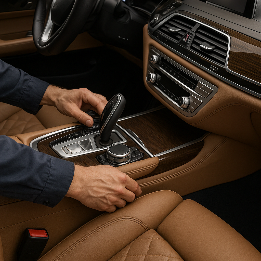 Jak powstają luksusowe wnętrza aut klasy premium