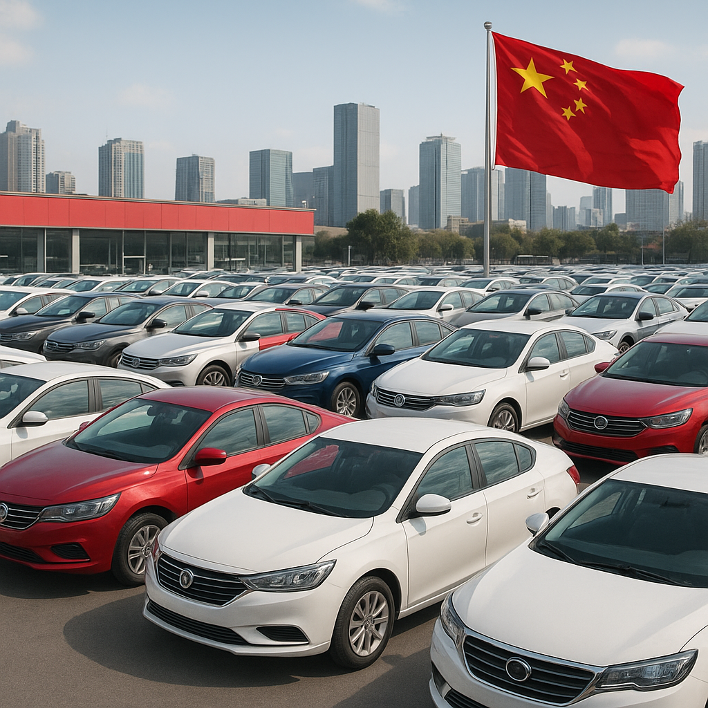 Jak wygląda rynek samochodów w Chinach – globalna potęga motoryzacji