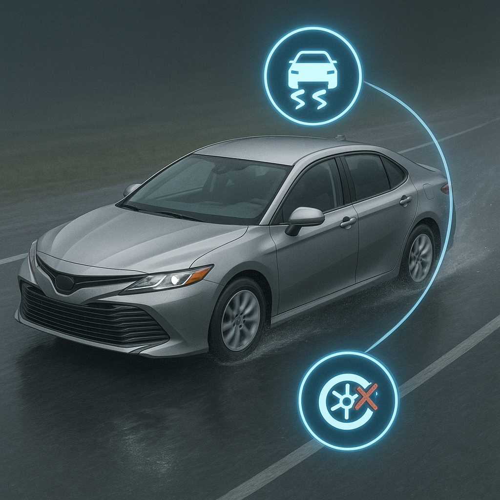 Jak działa system kontroli trakcji (TCS)