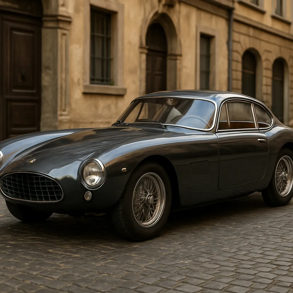 Samochody, które można nazwać dziełami sztuki