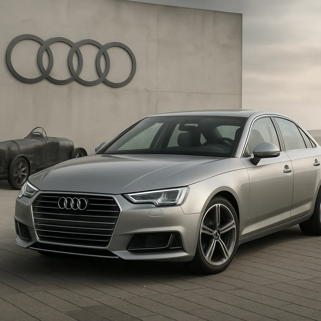 Historia marki Audi – „przewaga dzięki technice”