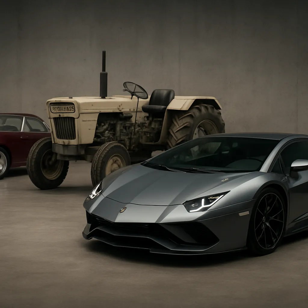 Historia marki Lamborghini – od traktorów do supersamochodów