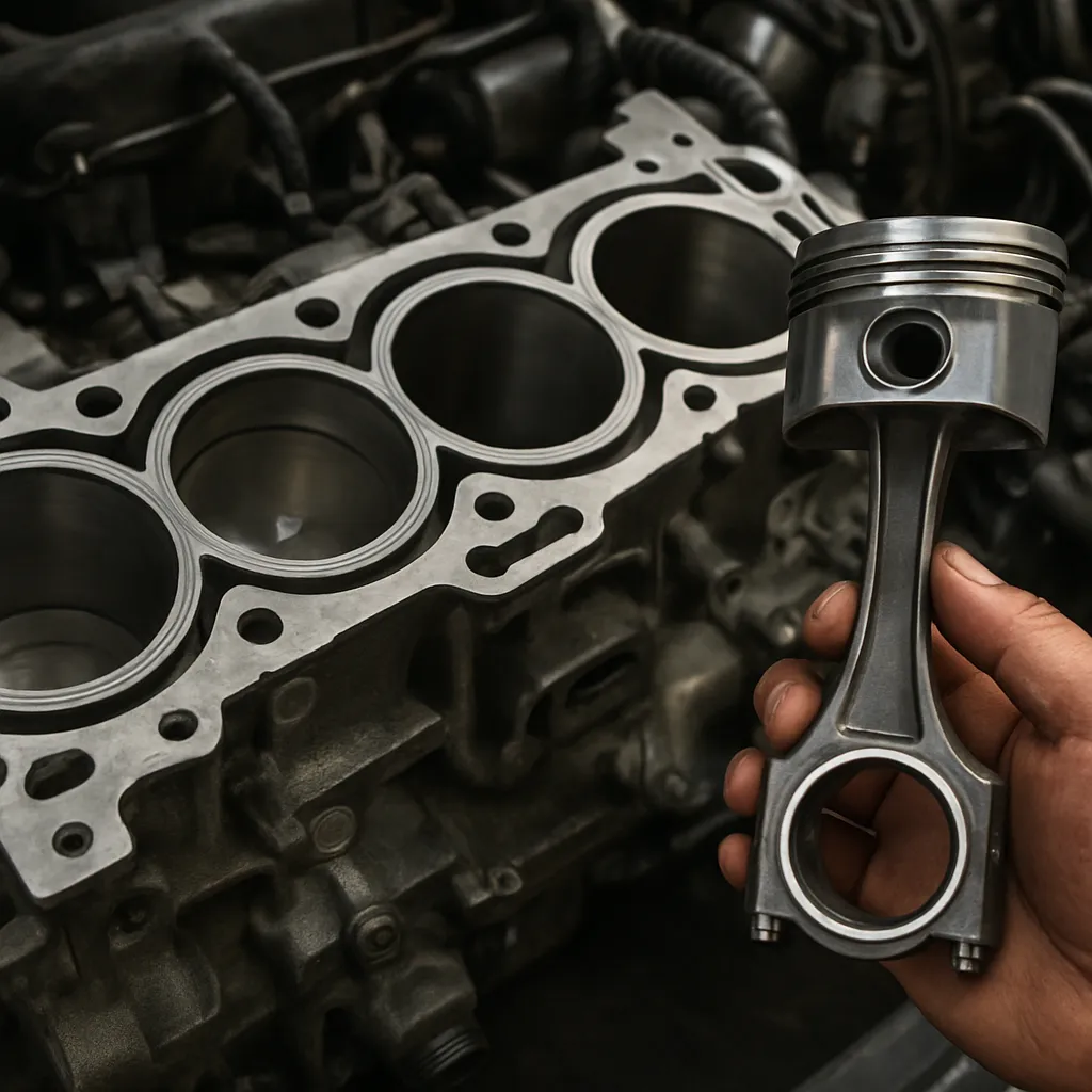 Co oznacza pojemność silnika i jak wpływa na osiągi