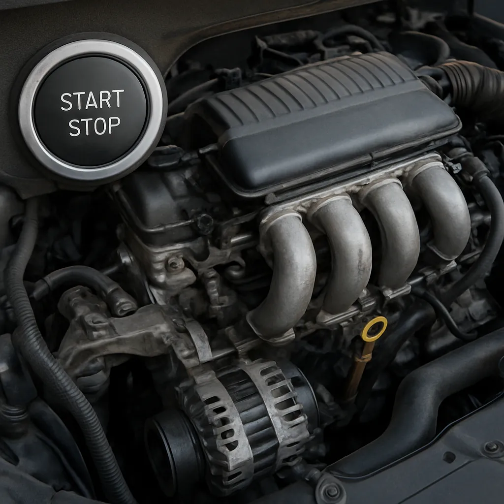 Co to jest system start-stop i jak wpływa na żywotność silnika