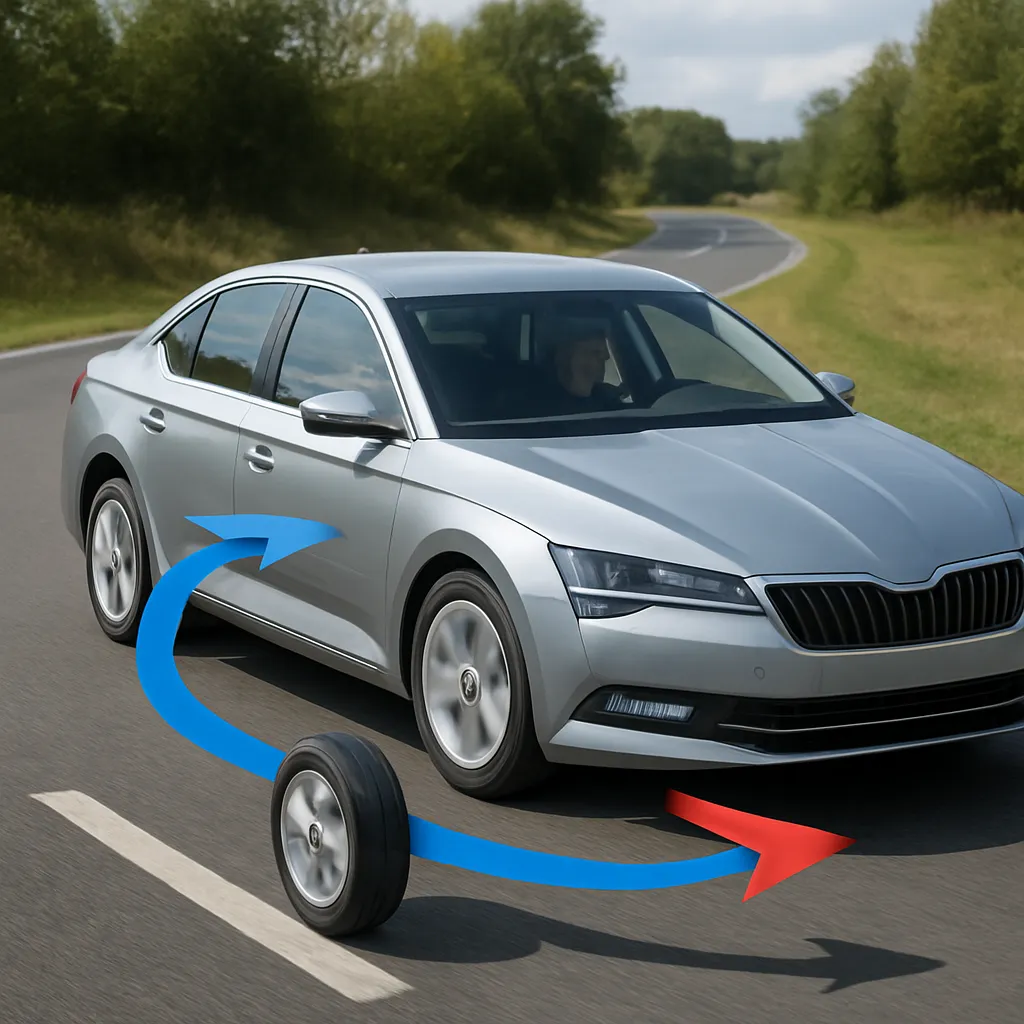 Co to jest torque vectoring i jak poprawia prowadzenie