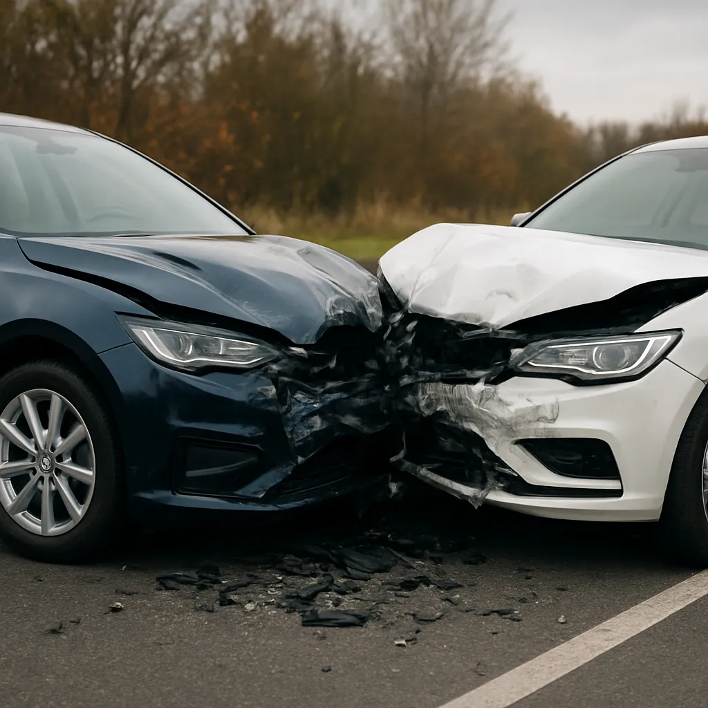Czy samochody elektryczne są bezpieczne w wypadkach