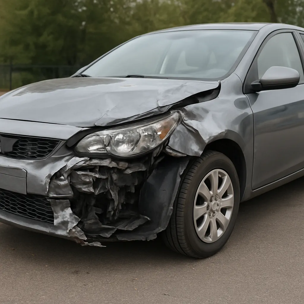 Jak rozpoznać auto po wypadku – poradnik kupującego