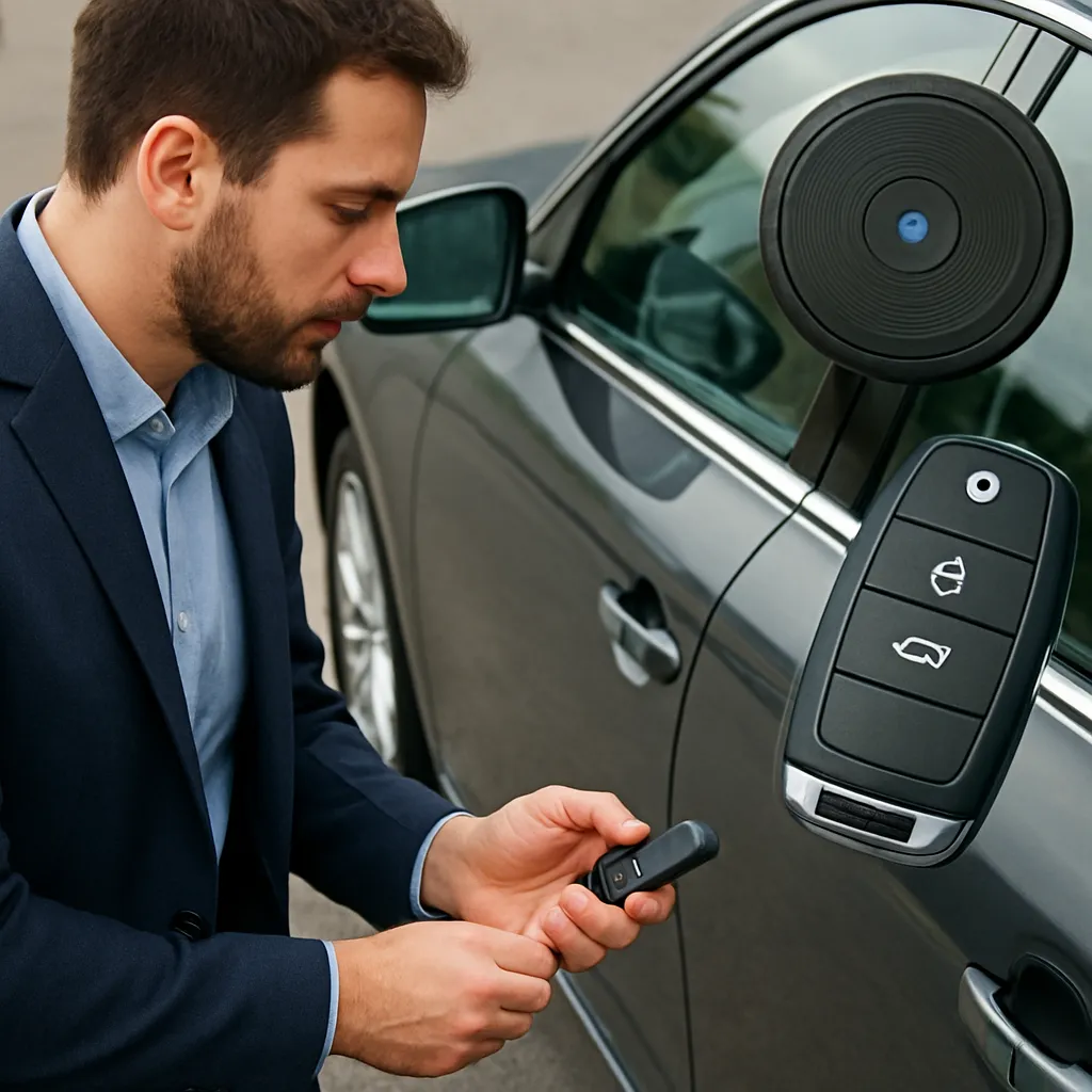 Jak działa system keyless i czy jest bezpieczny