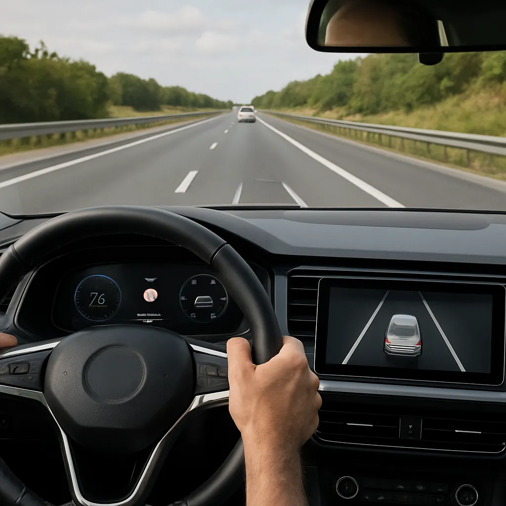Jak działa system Lane Assist – kiedy pomaga, a kiedy przeszkadza